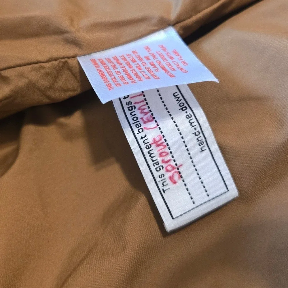 Patagonia Kids Retro-X Fleece Vest Brown Patterned Toddler 2T Full Zip 61035